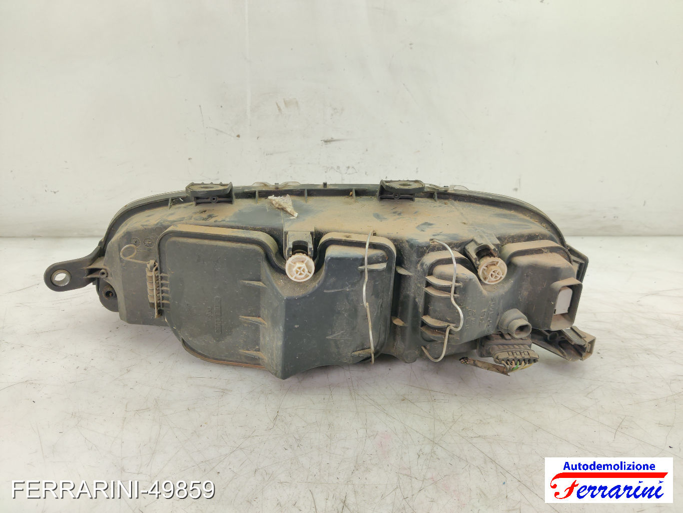 Faro Anteriore FIAT PUNTO 188 1999-2010 destro, dx 46522719, 46814548, 51712393 9