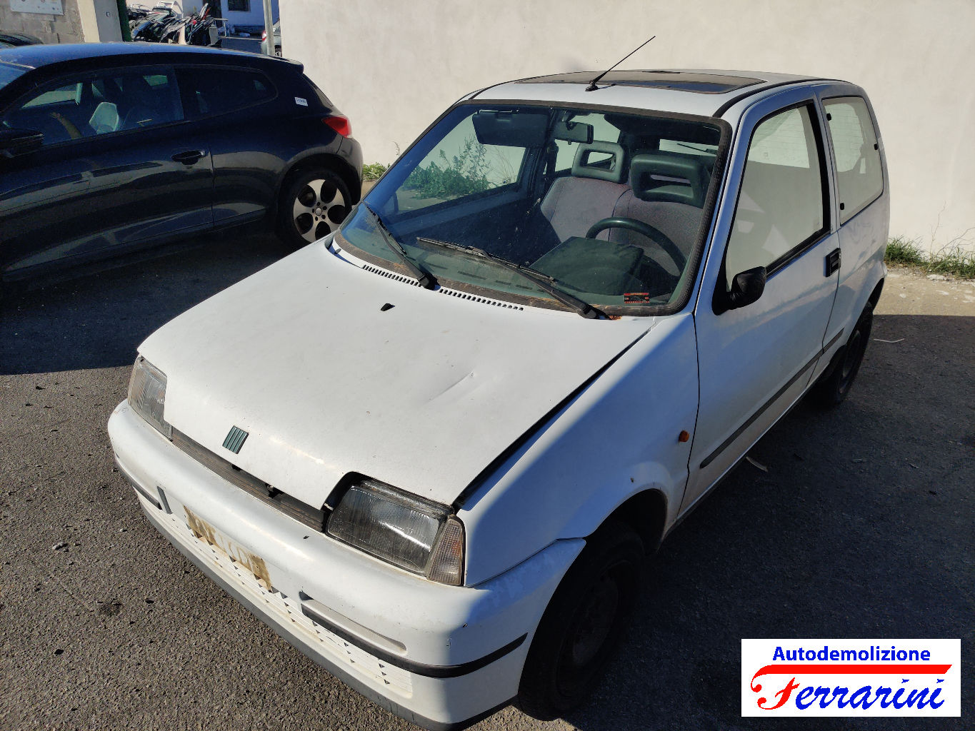 Fiat Cinquecento 500 11