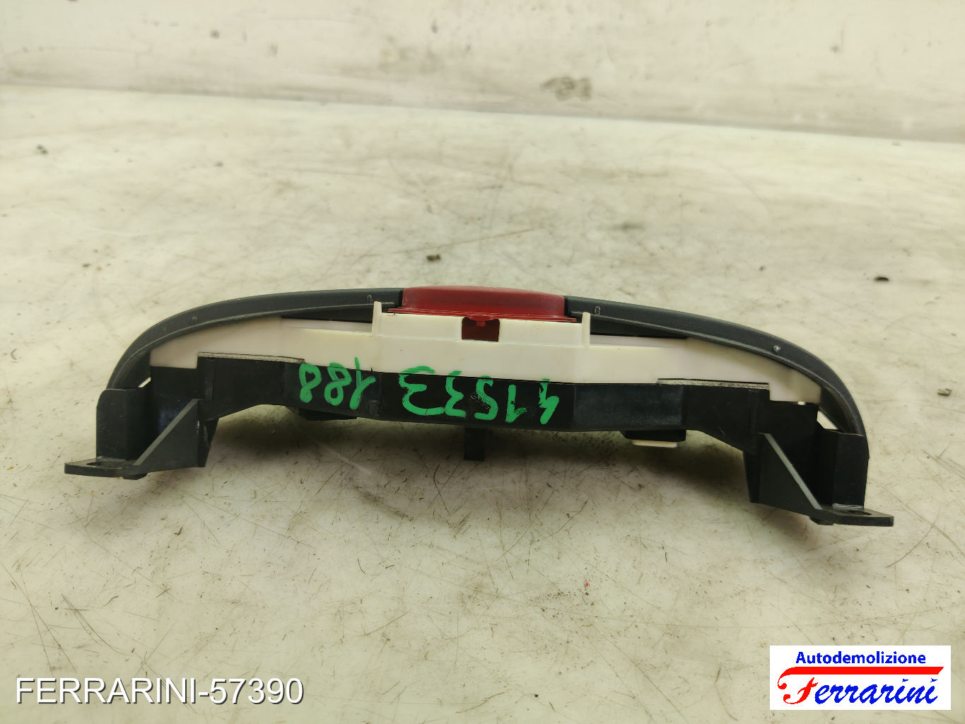 Pulsantiera Tastiera Alzavetro FIAT PUNTO 188 1999-2010 sinistra, sx, frontale 9