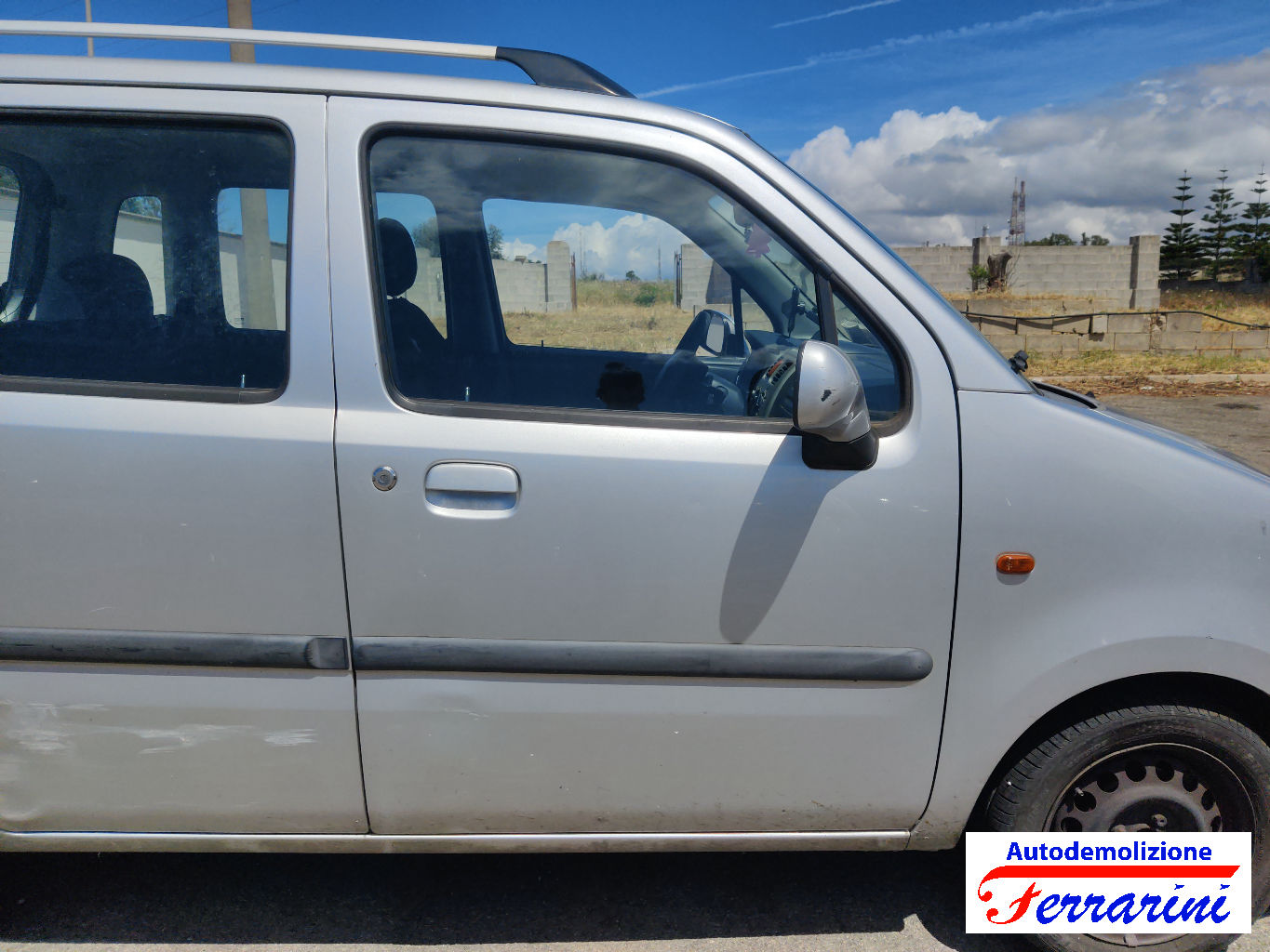 Opel Agila A H00 1.3 CDTI 70CV 2003-2007