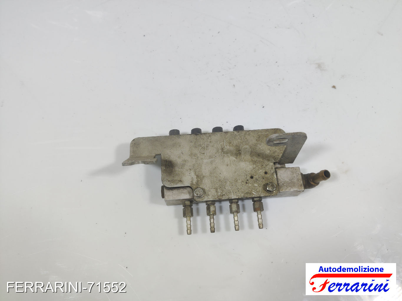 4 iniettori BRC Sequent FIAT PANDA 169 1.2 2003-2012 67R010185, CLASS2