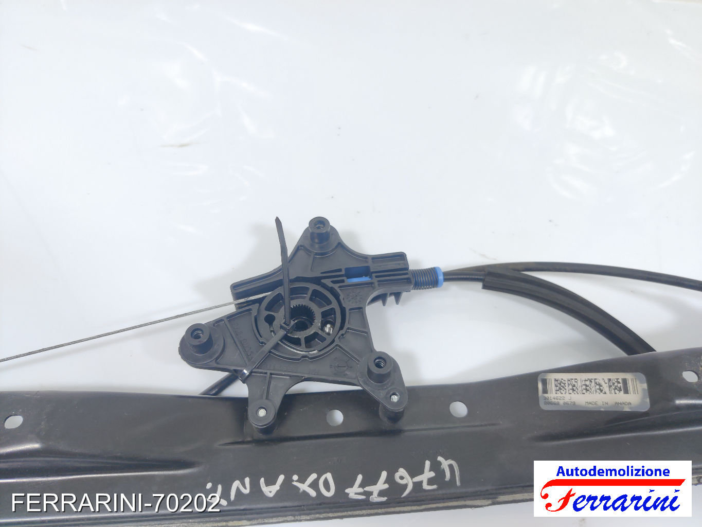 Alzavetro CHRYSLER GRAND VOYAGER 5 RT 2007-2023 destro, dx, frontale, anteriore 7