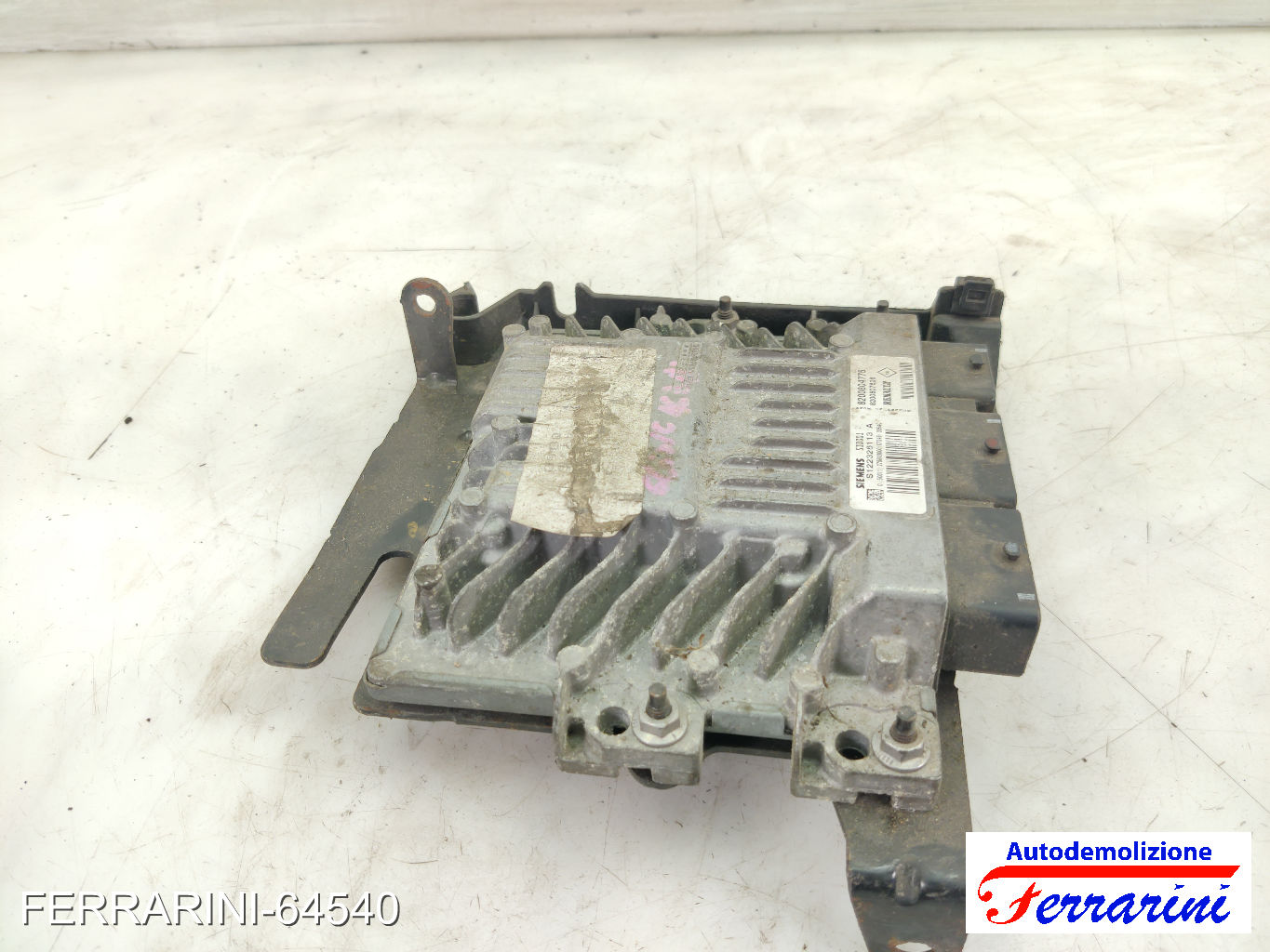 Centralina Motore RENAULT MEGANE 2 BM0/1, CM0/1 1.5 DCI 2005-2008 8200804775