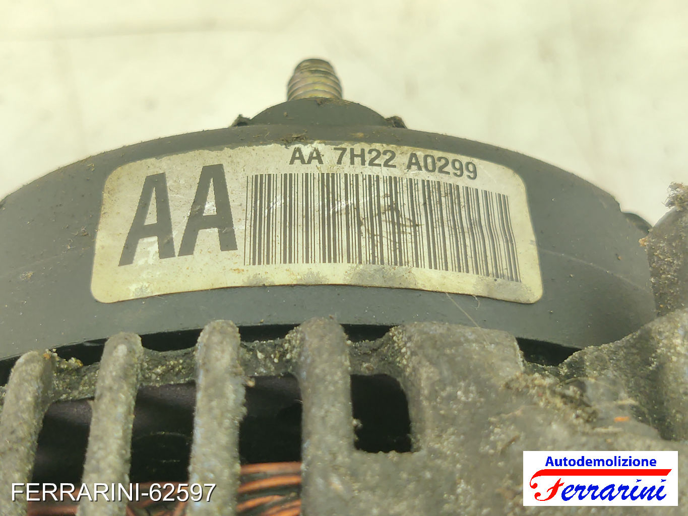Alternatore OPEL ANTARA L07 2.0 CDTI 4X4 2006-2011 96866018, 96866019, 13580078