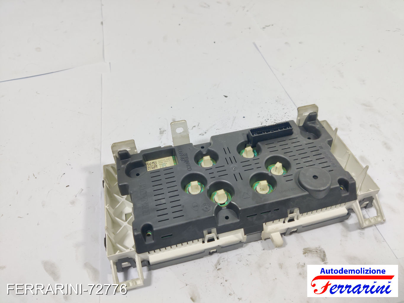 Quadro Contachilometri RENAULT MODUS F/JP0 1.2 2004-2023 8200418021 5