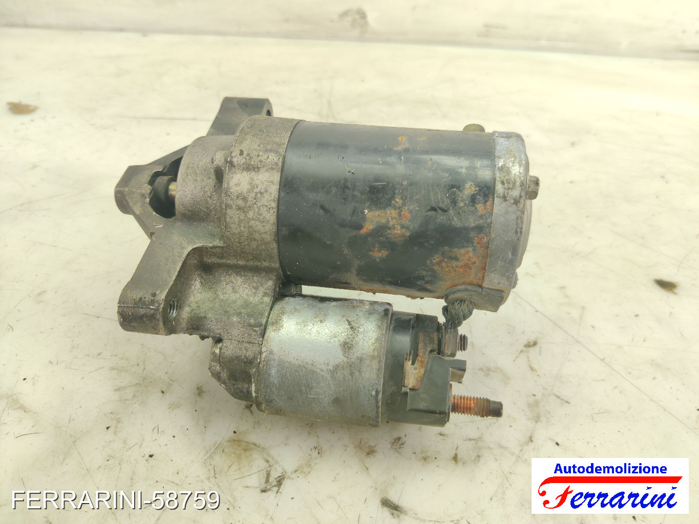 Motorino Avviamento CITROEN C4 LC 1.4 16V 2004-2011 965631778002, MOOOT45071ZT