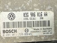 Centralina Motore SEAT ALTEA 5P1 2.0 TDI 16V 2004-2023 0281011728, 03G906016AA 9