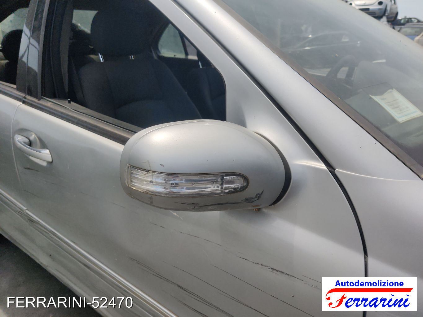 Mercedes Classe C W203 C 200 CDI 116CV 2000-2003
