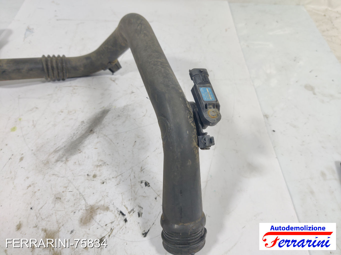 tubo aria aspirazione, intercooler K9K G8 RENAULT SCENIC 3 JZ0/1 1.5 DCI