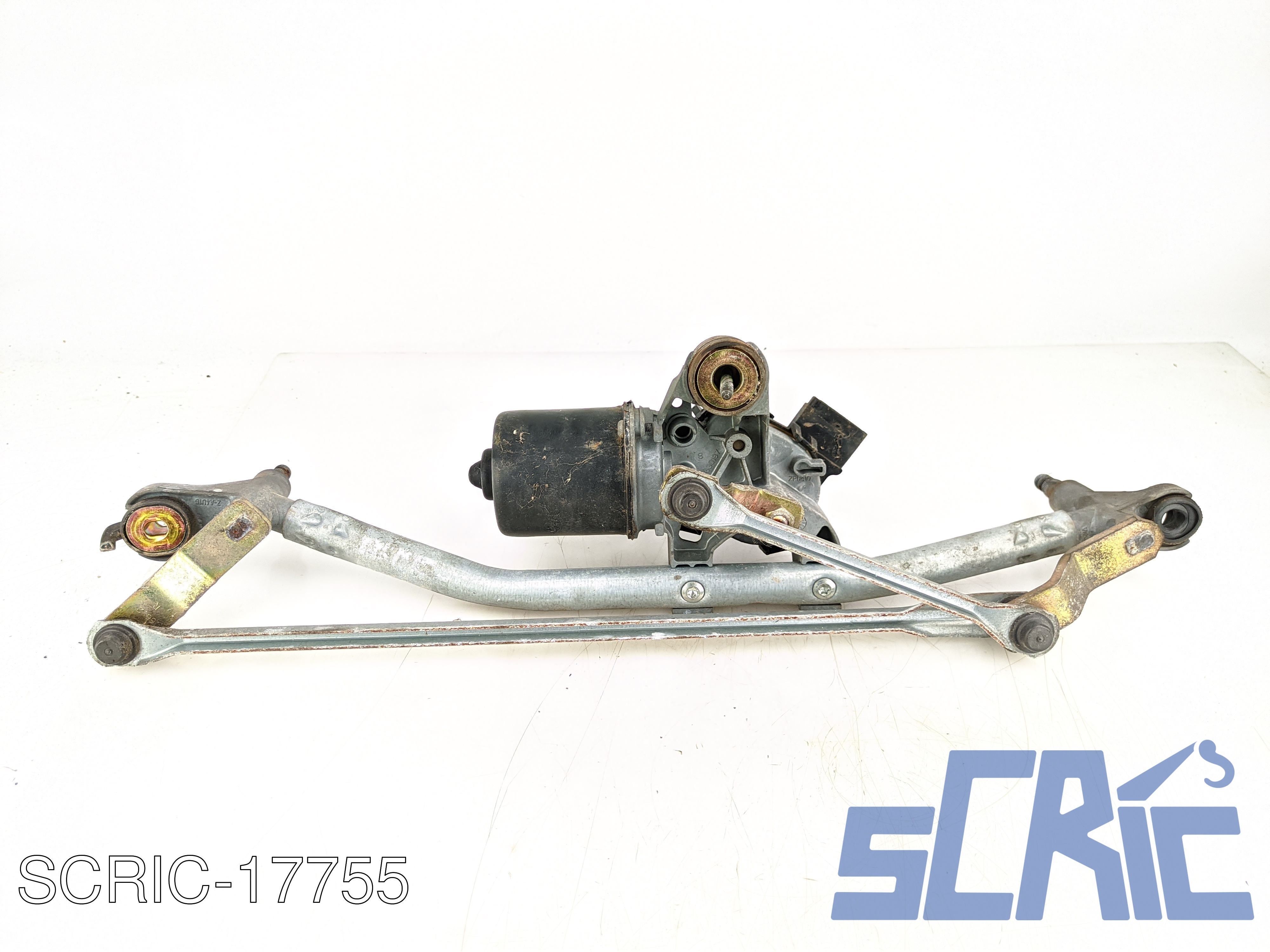 Spazzacqua Motorino Tergicristallo CITROEN C2 JM 2005-2009 anteriore, frontale