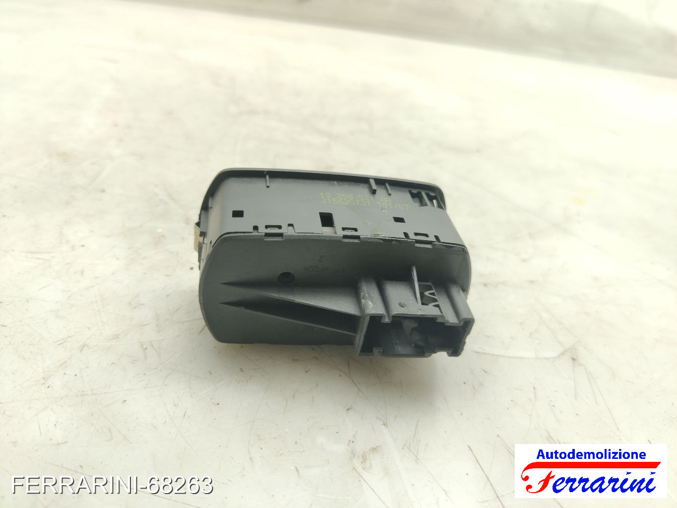 Pulsantiera Tastiera Alzavetro OPEL CORSA D S07 2006-2014 sinistra, sx, frontale 7