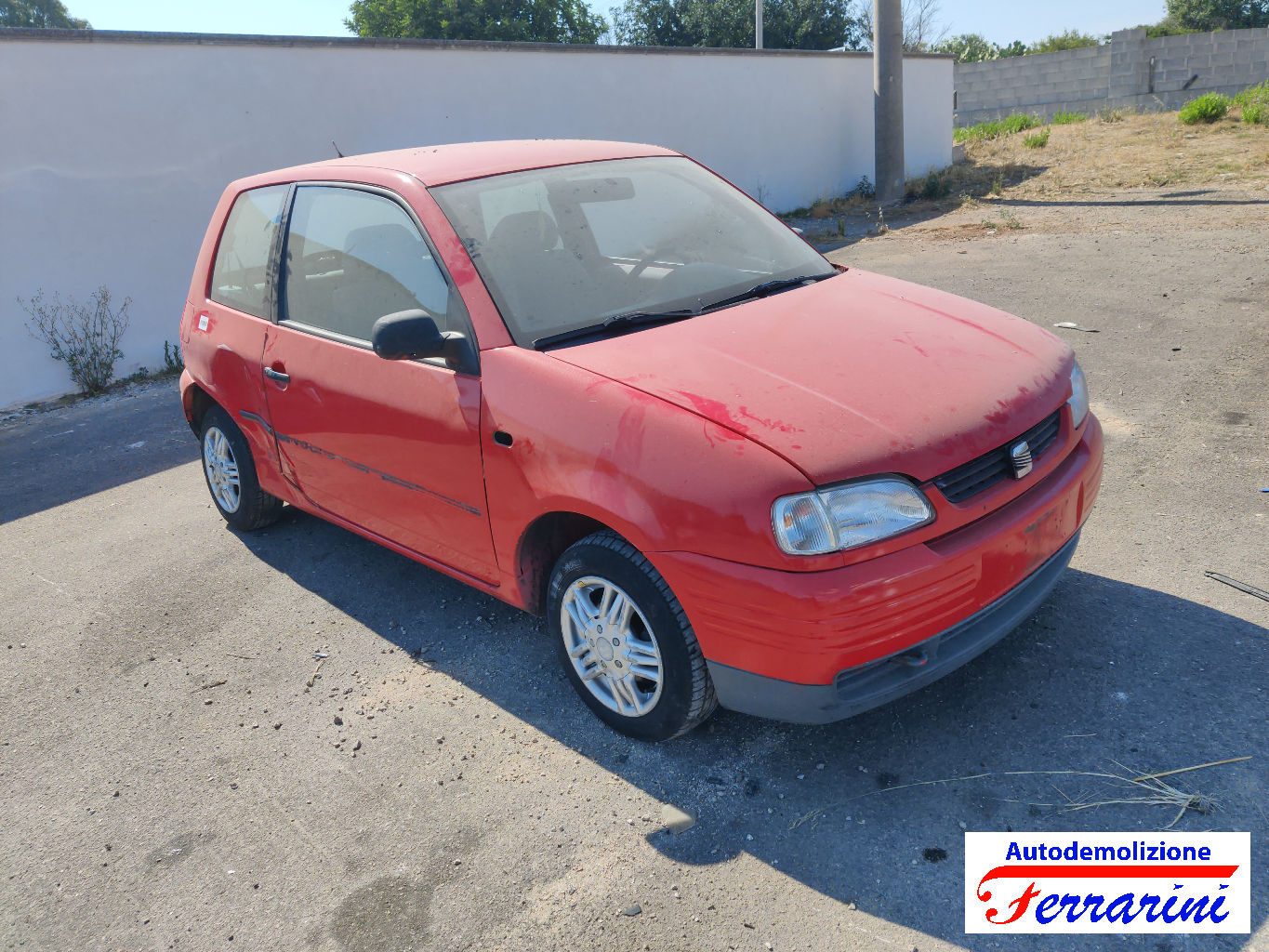 Seat Arosa 6H1 1.0 50CV 1997-2004