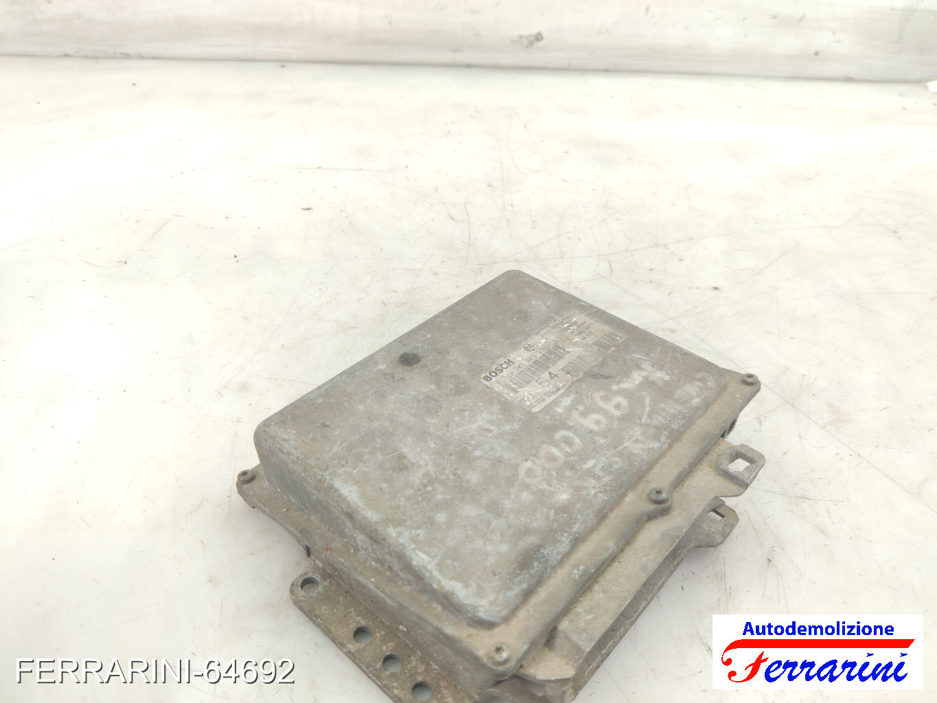 Centralina Motore PEUGEOT 106 2 1A, 1C 1.1I 1996-2004 9623792680, 0281203943