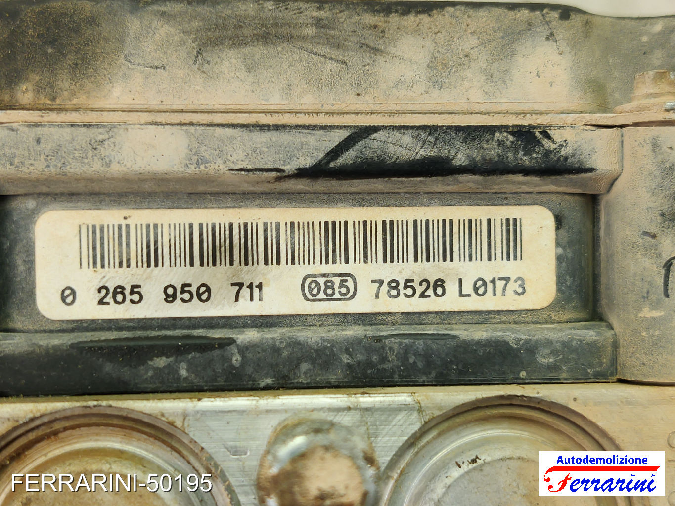 Centralina Pompa Abs ALFA ROMEO GT 937 1.9 JTD 2003-2010 51792630, 0265235357