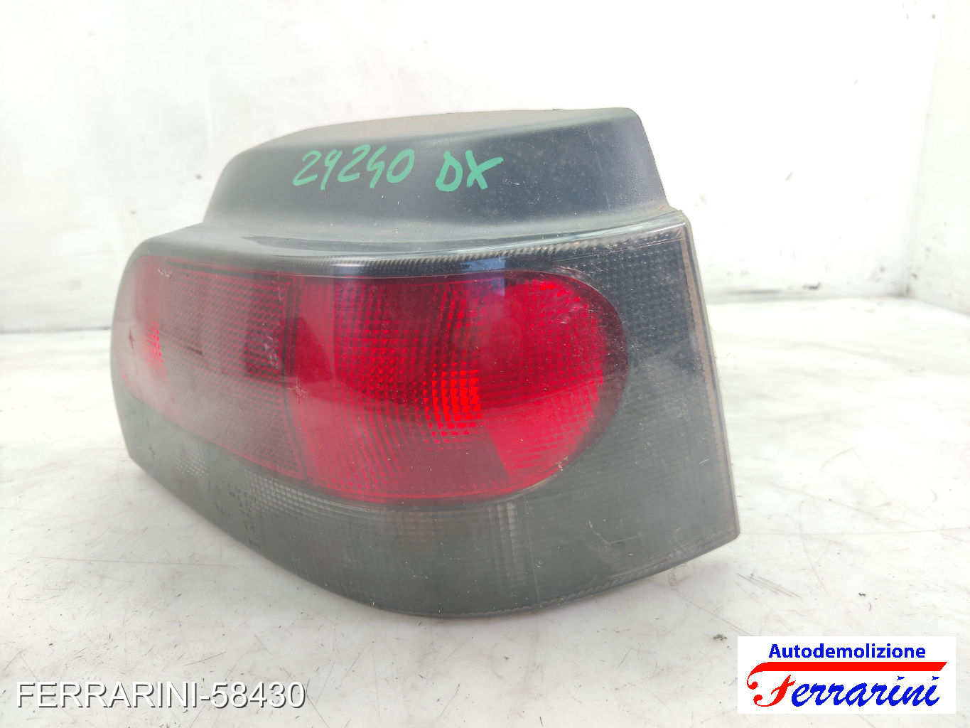 Fanalino Stop Posteriore RENAULT CLIO 1 5/357, B/C57 1996-1998 destro, dx 7
