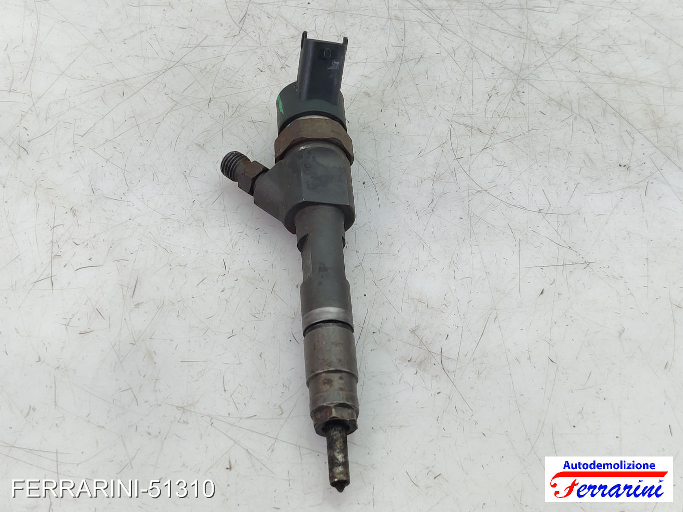 Iniettore RENAULT MEGANE 1 COACH DA0/1 1.9 DCI 2001-2003 8200100212, 8200100272