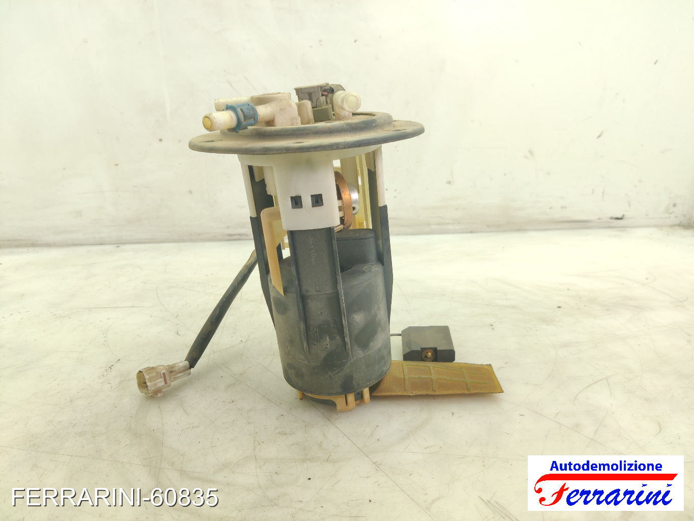 Cestello Pompa Galleggiante Serbatoio OPEL ASTRA G SW T98 1.6 CNG 2003-2004 9