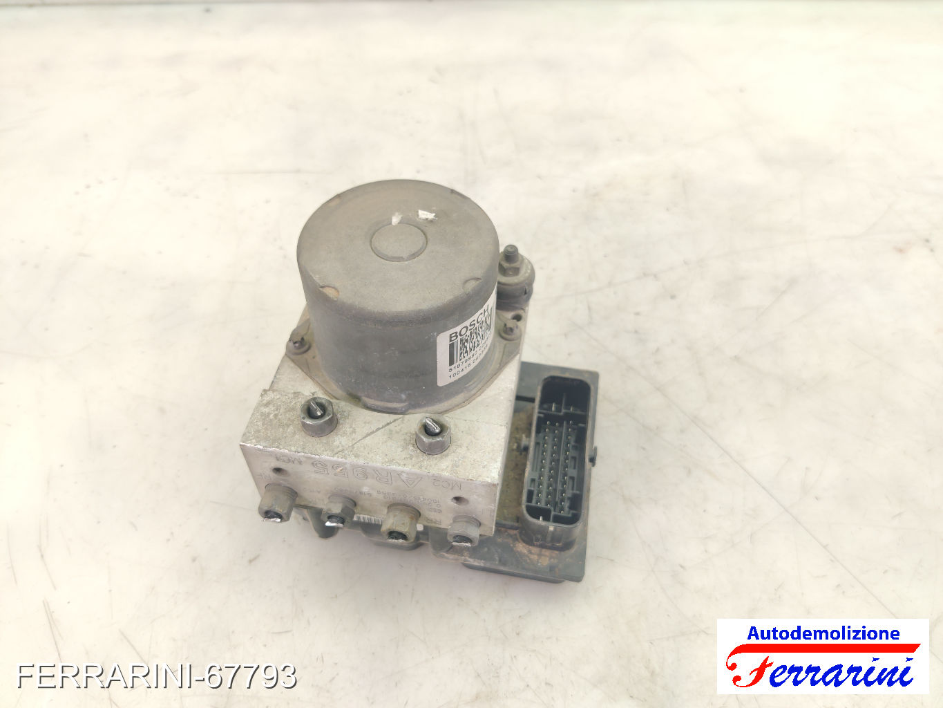Centralina Pompa Abs ALFA ROMEO MITO 955 1.4 BI-FUEL 2009-2016 51879980 8