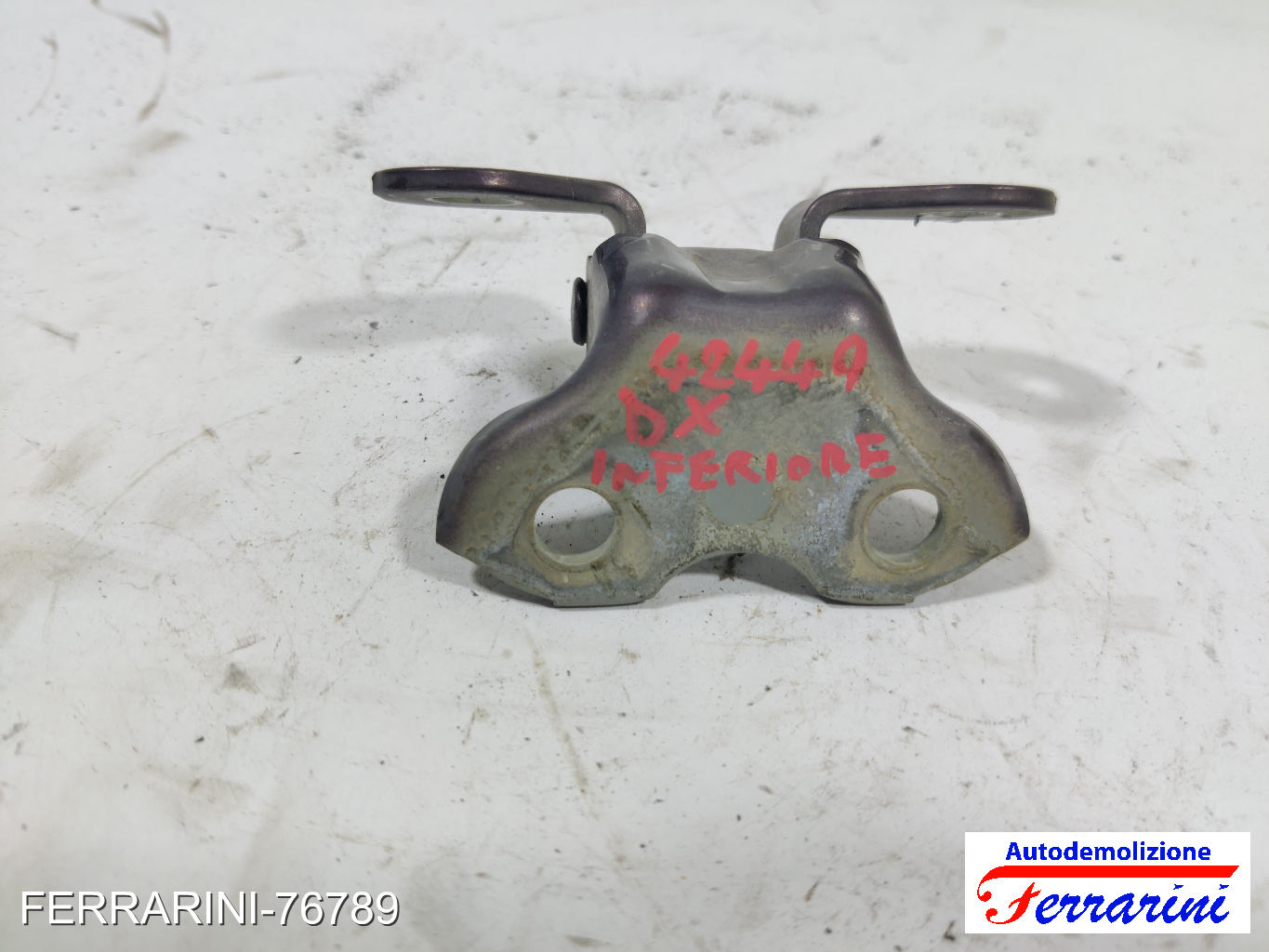Cerniera Porta TOYOTA IQ J1 2009-2015 Frontale Destra 6873074011