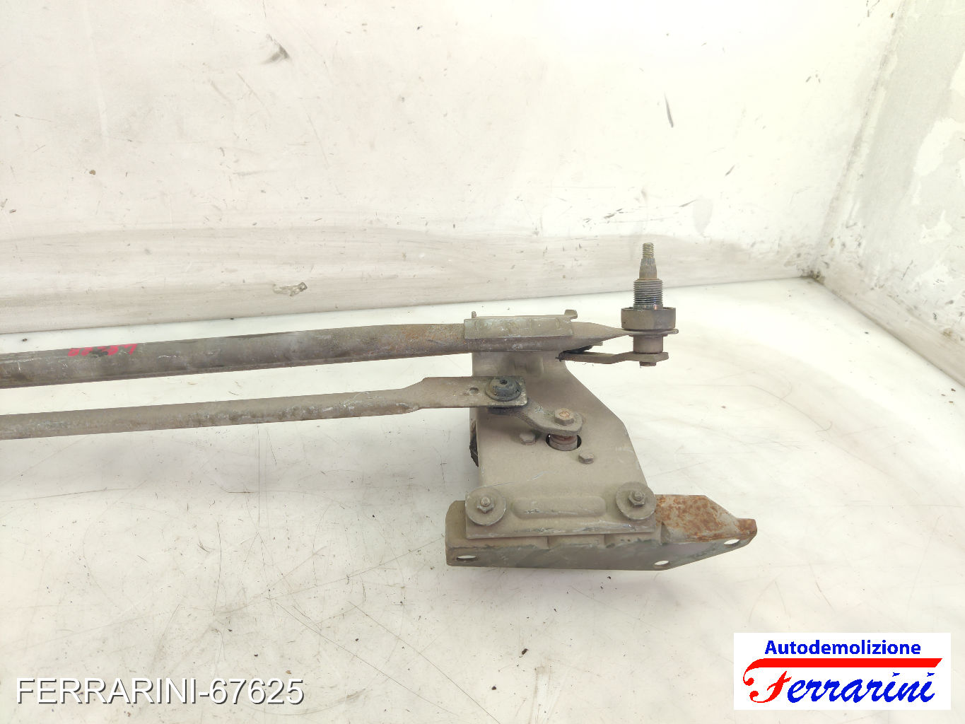 Spazzacqua Motorino Tergicristallo FIAT DUCATO 230 1994-2002 anteriore
