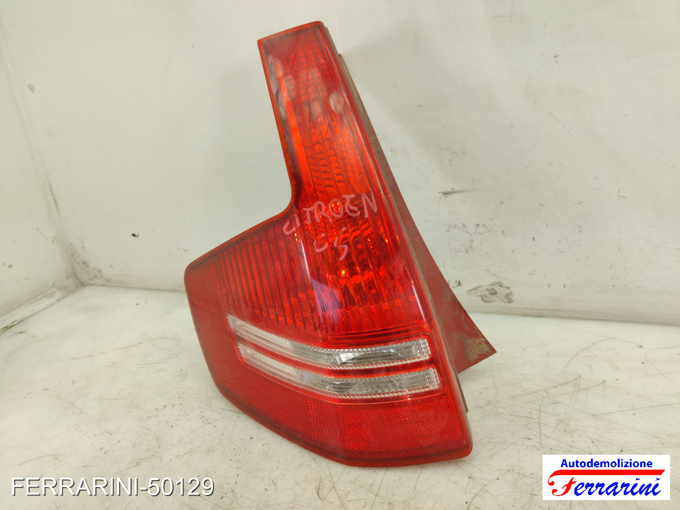Fanalino Stop Posteriore CITROEN C4 LC 2004-2011 sinistro, sx 4CZX13405A 8