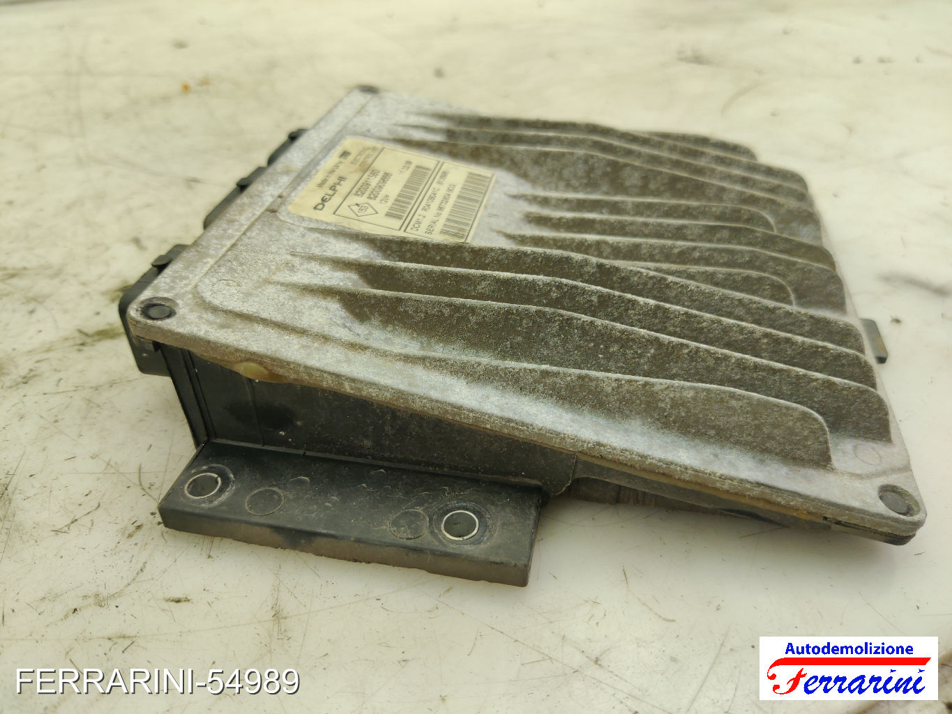 Centralina Motore RENAULT CLIO 3 BR0/1, CR0/1 1.5 DCI 2005-2012 8200911560