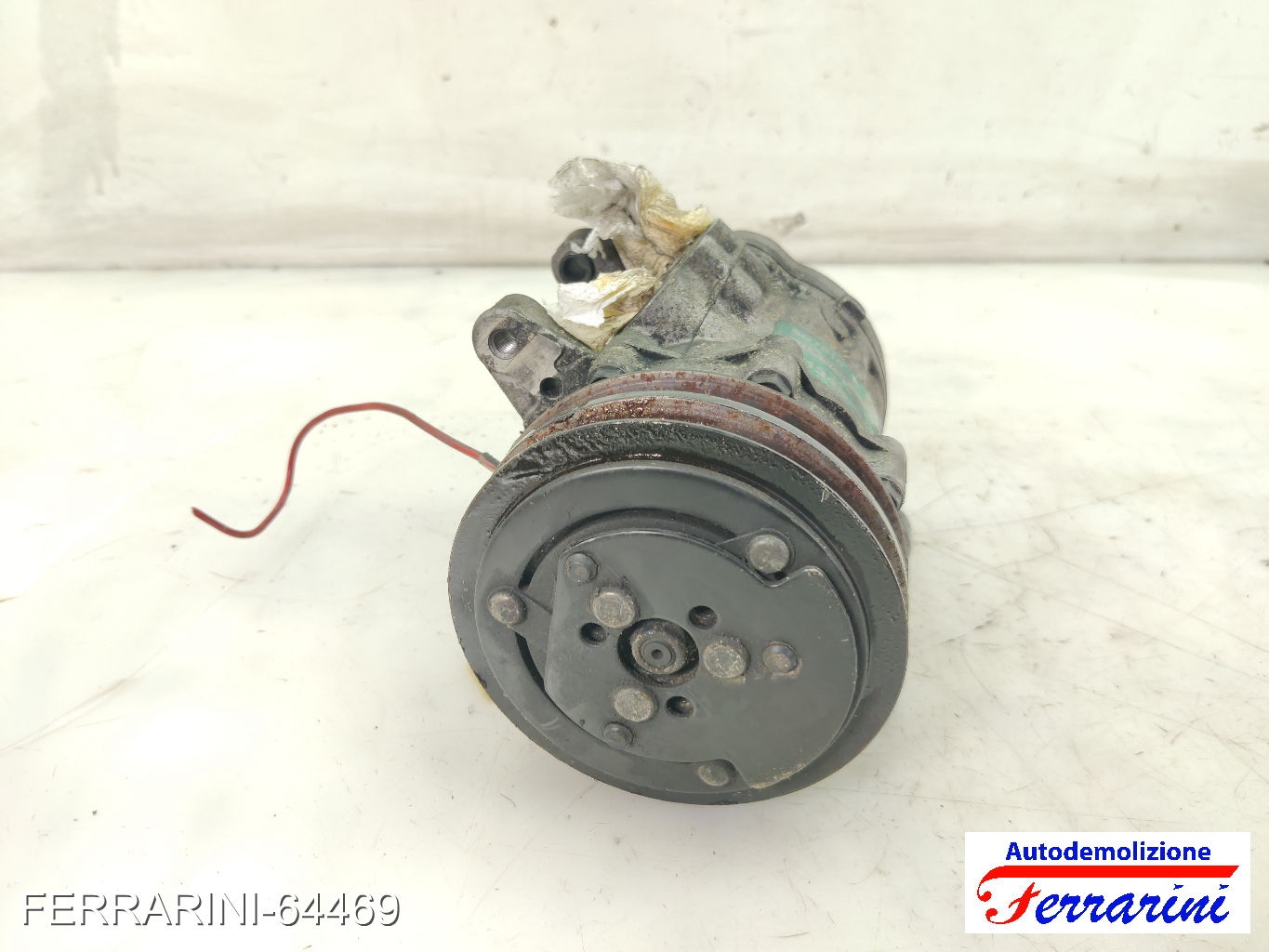 Compressore Clima FIAT SEICENTO 600 287 1.1 1998-2010 46443509, SD7B10