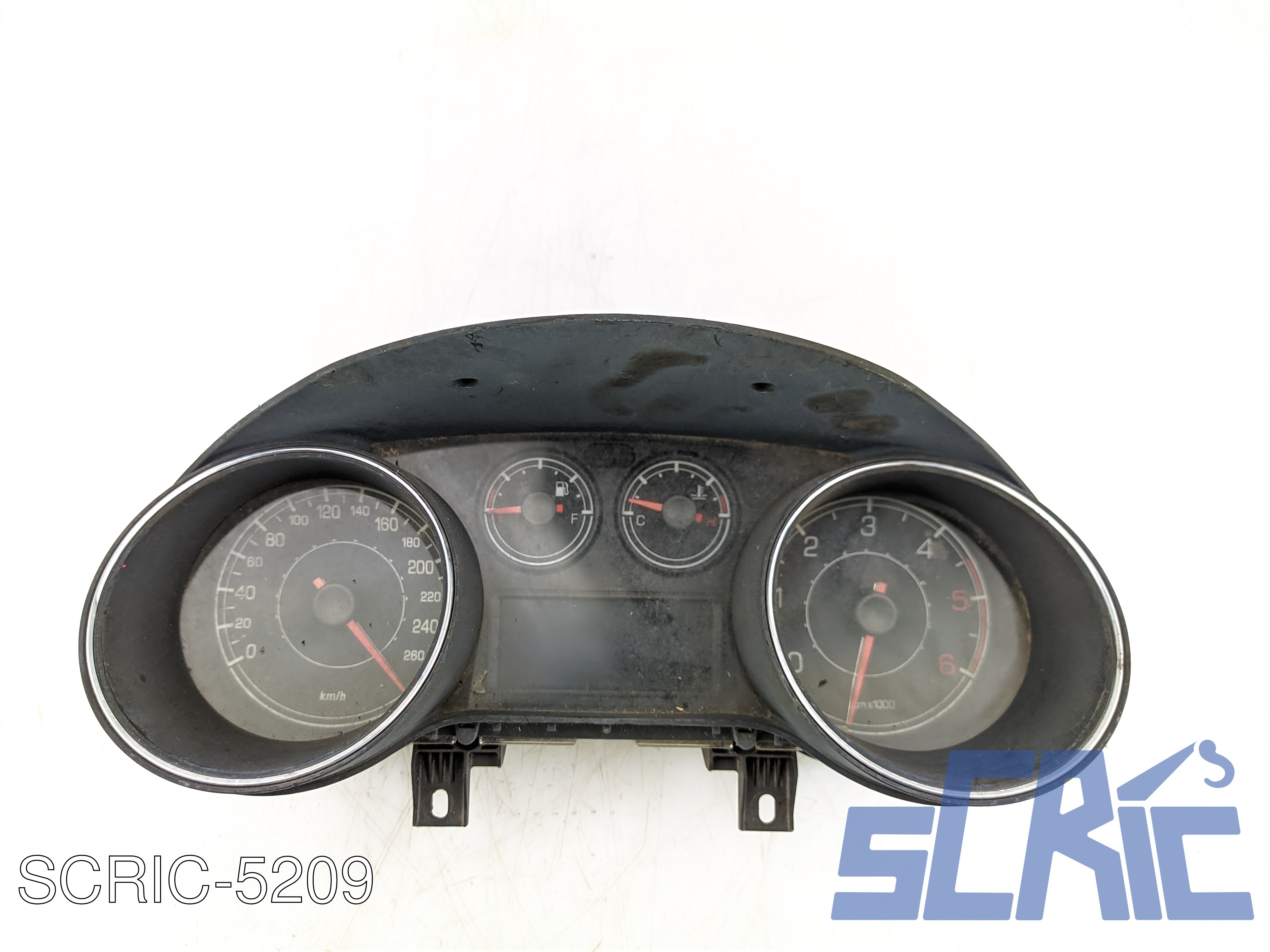 Quadro Contachilometri FIAT BRAVO 2 198 1.6 D MULTIJET 2008-2014 51848306