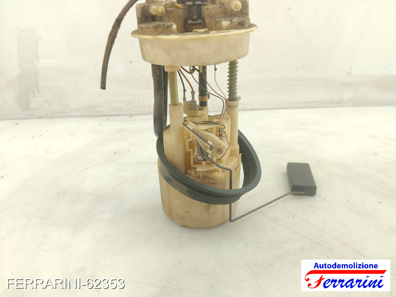Cestello Pompa Galleggiante Serbatoio RENAULT CLIO 2 BB, CB 1.9 D 1998-2005