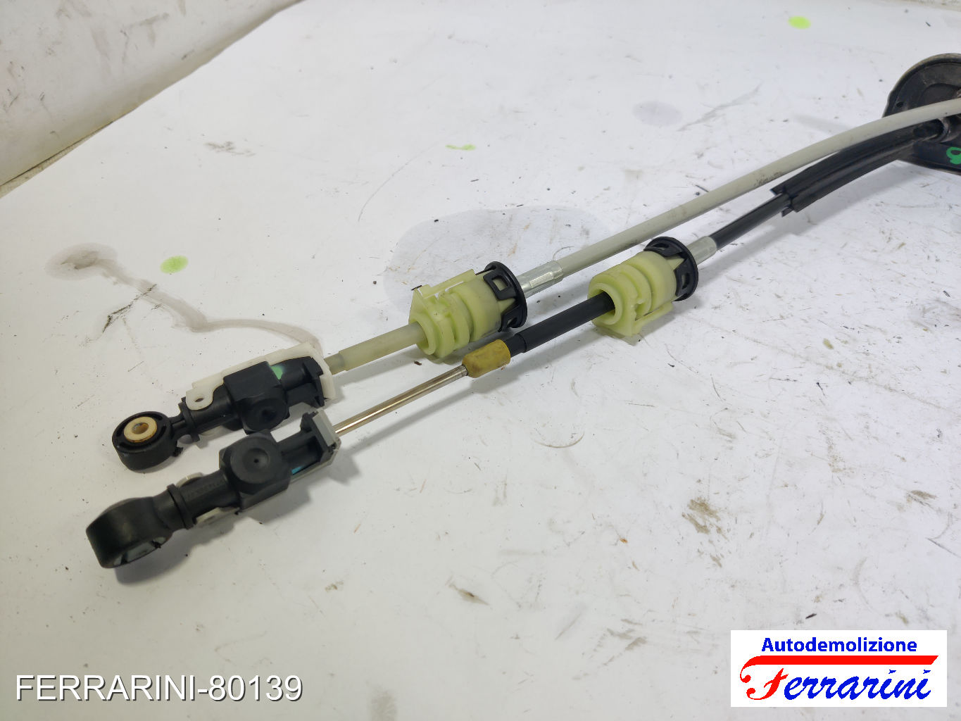 Z13DT Funi Corde Cambio OPEL AGILA A H00 1.3 CDTI 2003-2007 13105618, 4706880