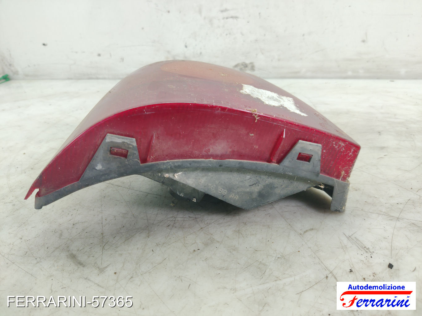 Fanalino Stop Posteriore RENAULT TWINGO 1 C06 1996-2007 sinistro, sx, posteriore