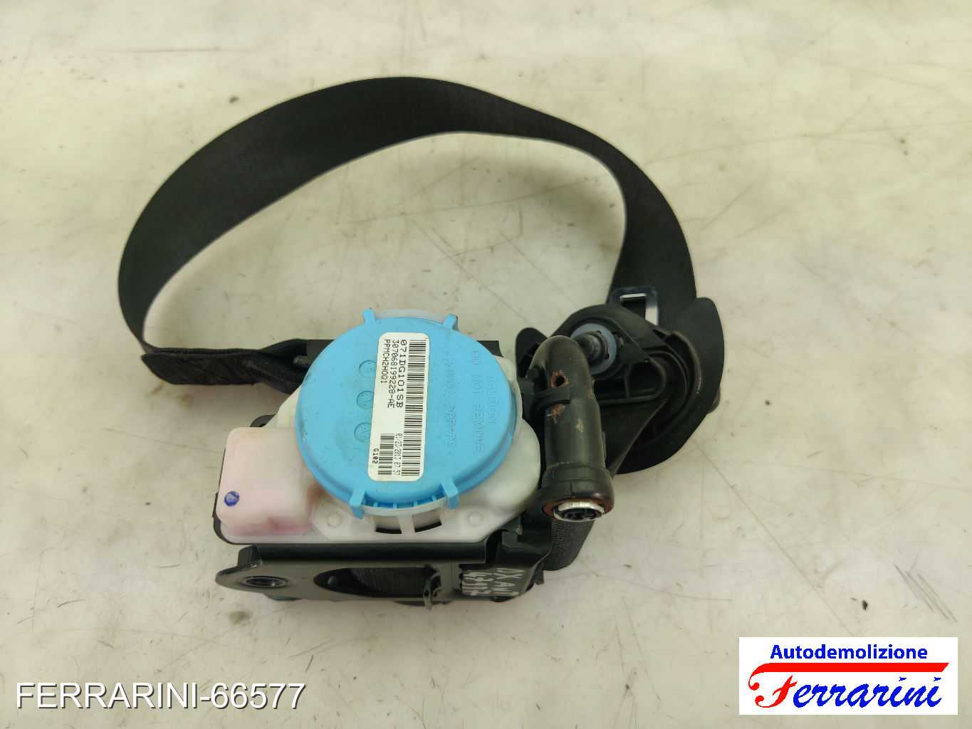 Cintura Di Sicurezza MERCEDES CLASSE B W242, W246 2011-2014 destra, dx, frontale