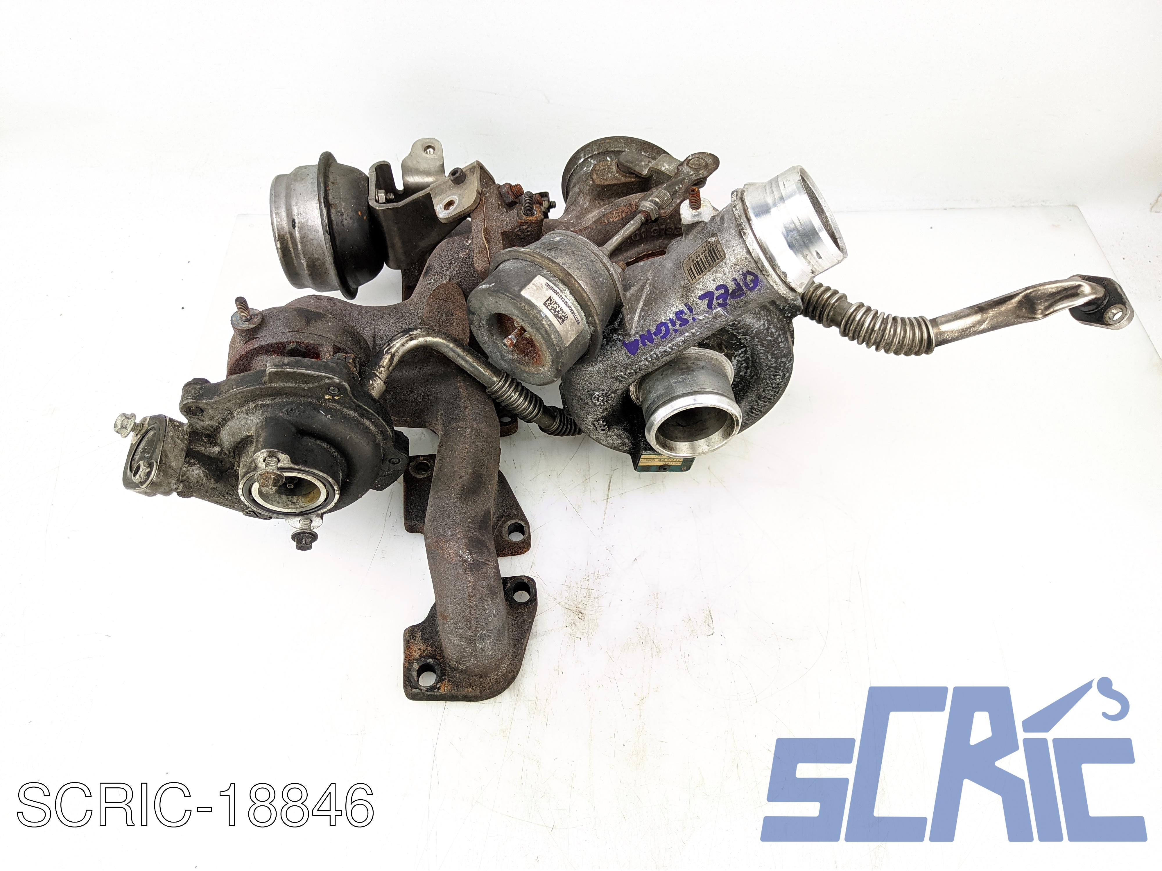 Turbina OPEL ZAFIRA TOURER C P12 2.0 BITURBO CDTI 2013-2023 55577924