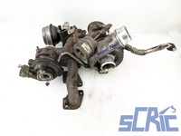 Turbina OPEL ZAFIRA TOURER C P12 2.0 BITURBO CDTI 2013-2023 55577924