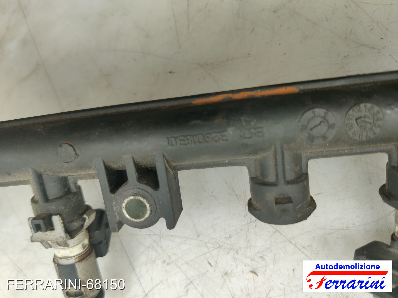 Flauto Con Iniettori LANCIA YPSILON 843 1.2 2003-2011 3219018301