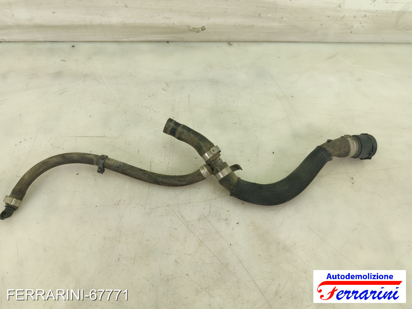 tubo acqua motore 198A4000 ALFA ROMEO MITO 955 1.4 BI-FUEL 2009-2016 51829671