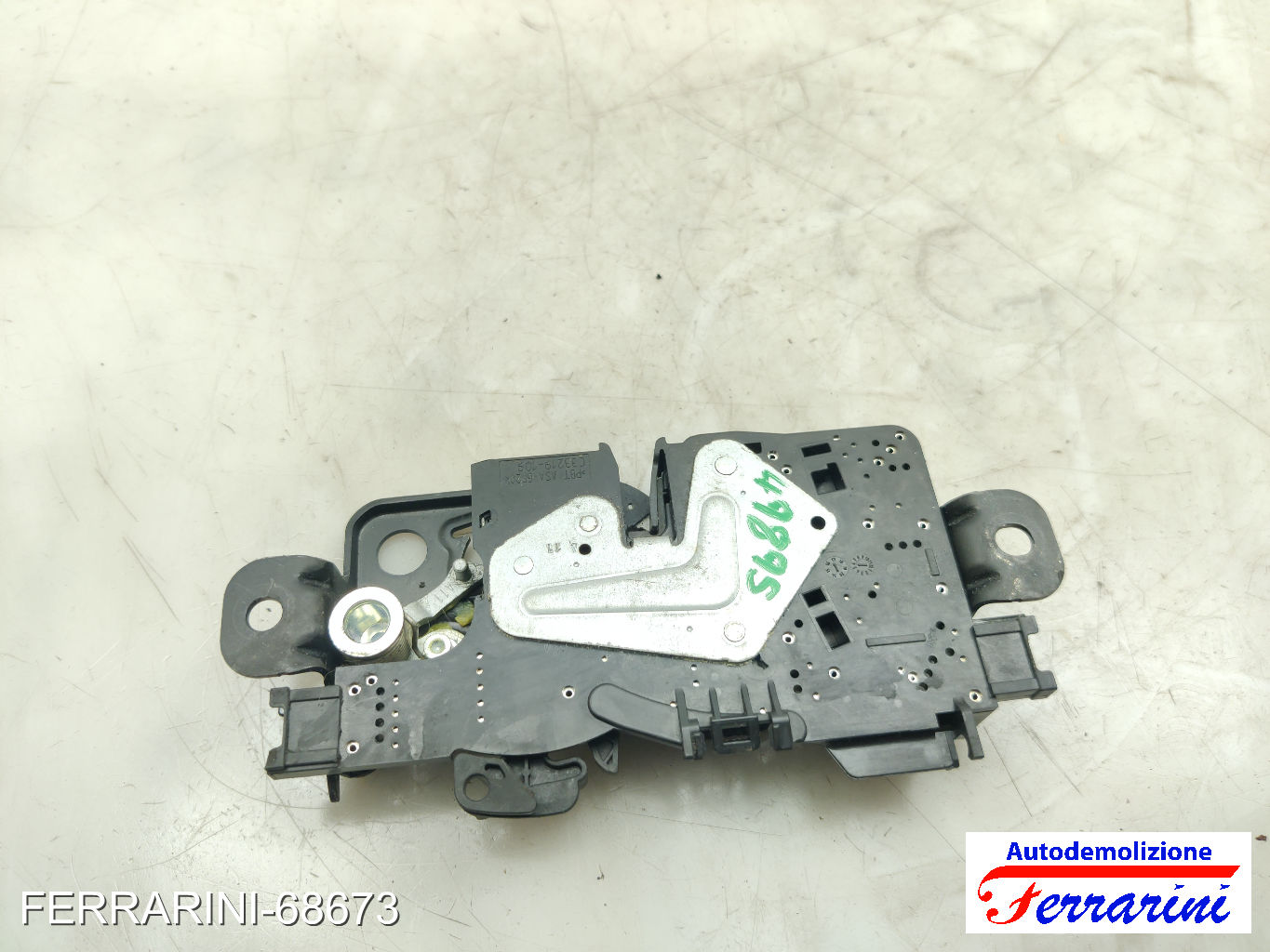 Chiusura Serratura Portellone BMW X1 F48 2015-2023 51247357112, 51247374006 9