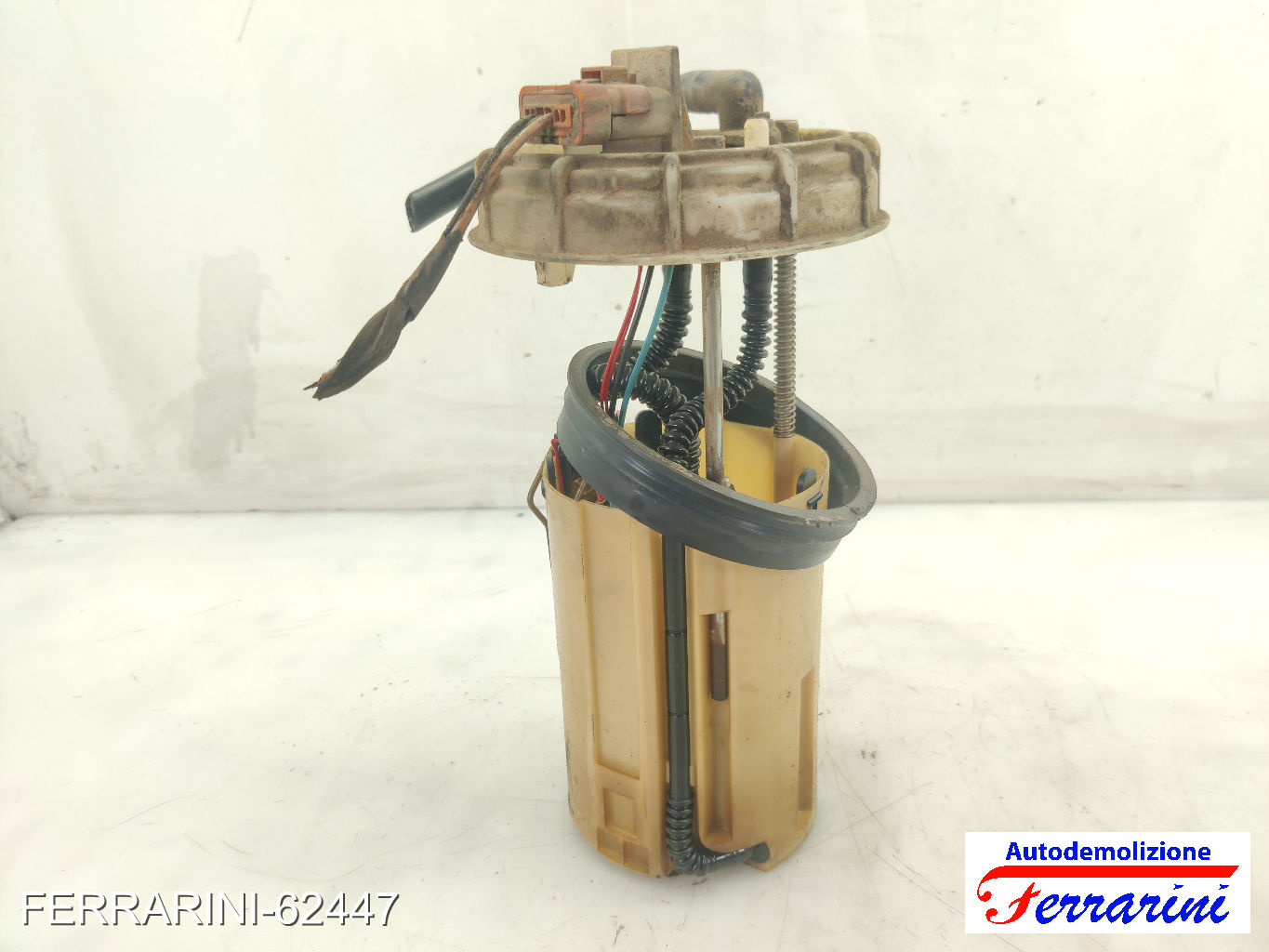 Cestello Pompa Galleggiante Serbatoio OPEL MERIVA A X03 1.4 16V TWINPORT