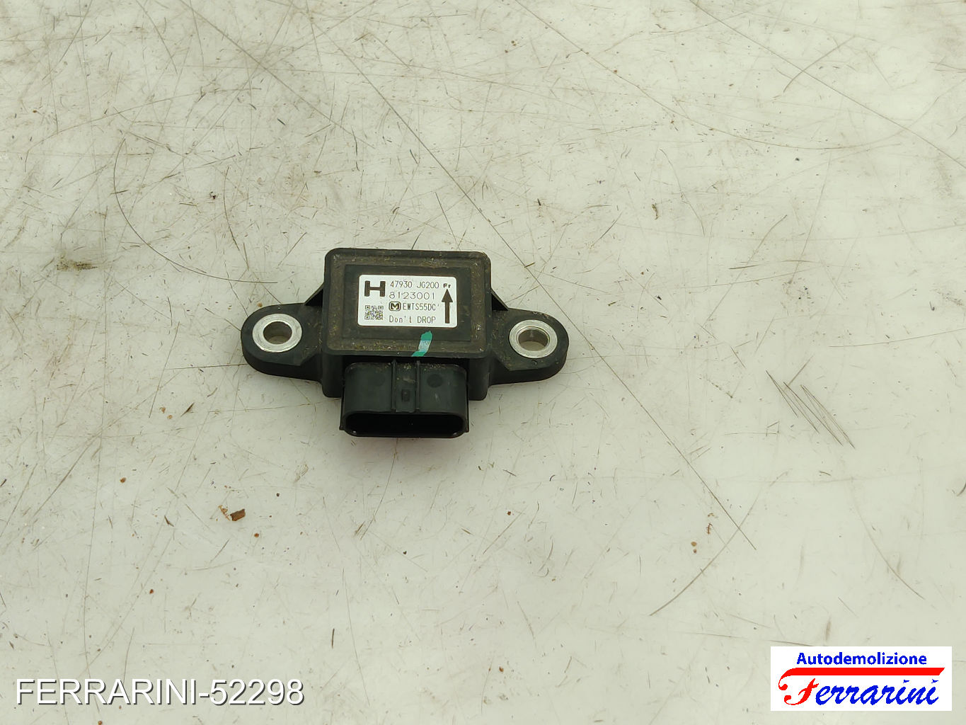 Centralina sensore imbardata Sensore ESP ABS RENAULT KOLEOS 1 HY 2008-2023 7