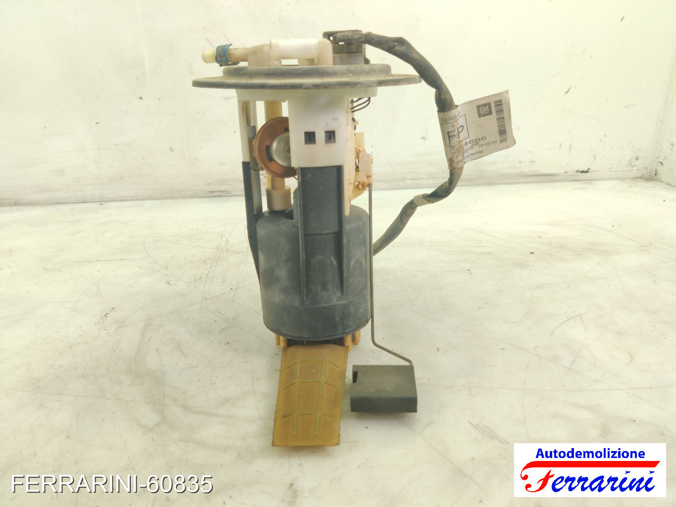 Cestello Pompa Galleggiante Serbatoio OPEL ASTRA G SW T98 1.6 CNG 2003-2004 10