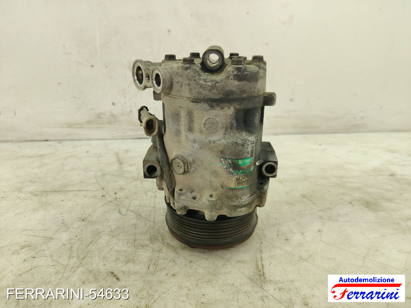 Compressore Clima OPEL MERIVA A X03 1.7 CDTI 2003-2010 09132922, 1854147 9