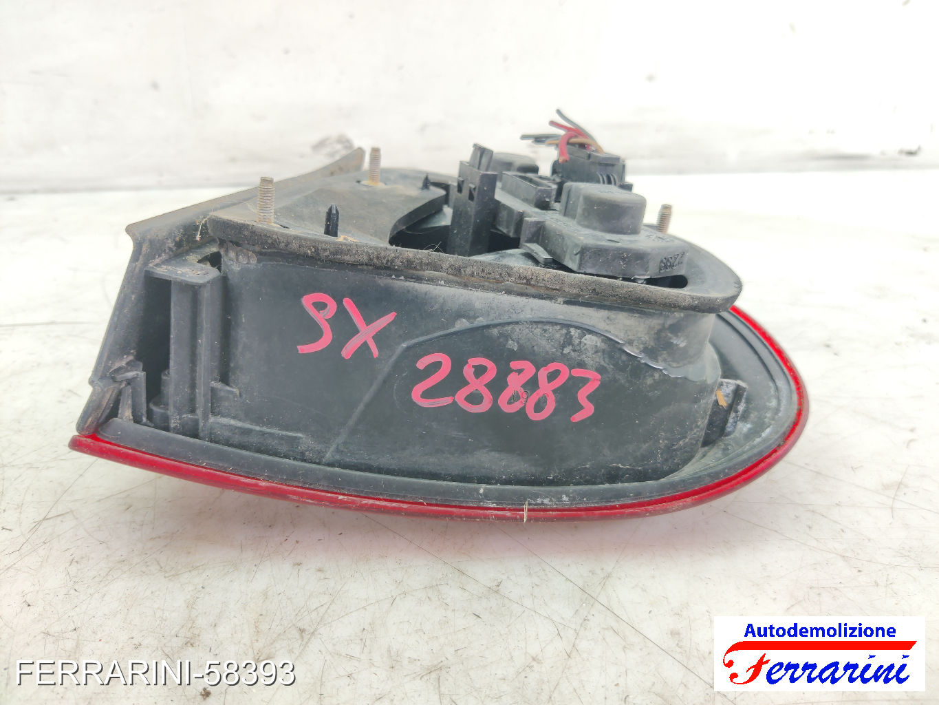 Fanalino Stop Posteriore SEAT TOLEDO 2 1M2 1998-2004 sinistro, sx V5945095B