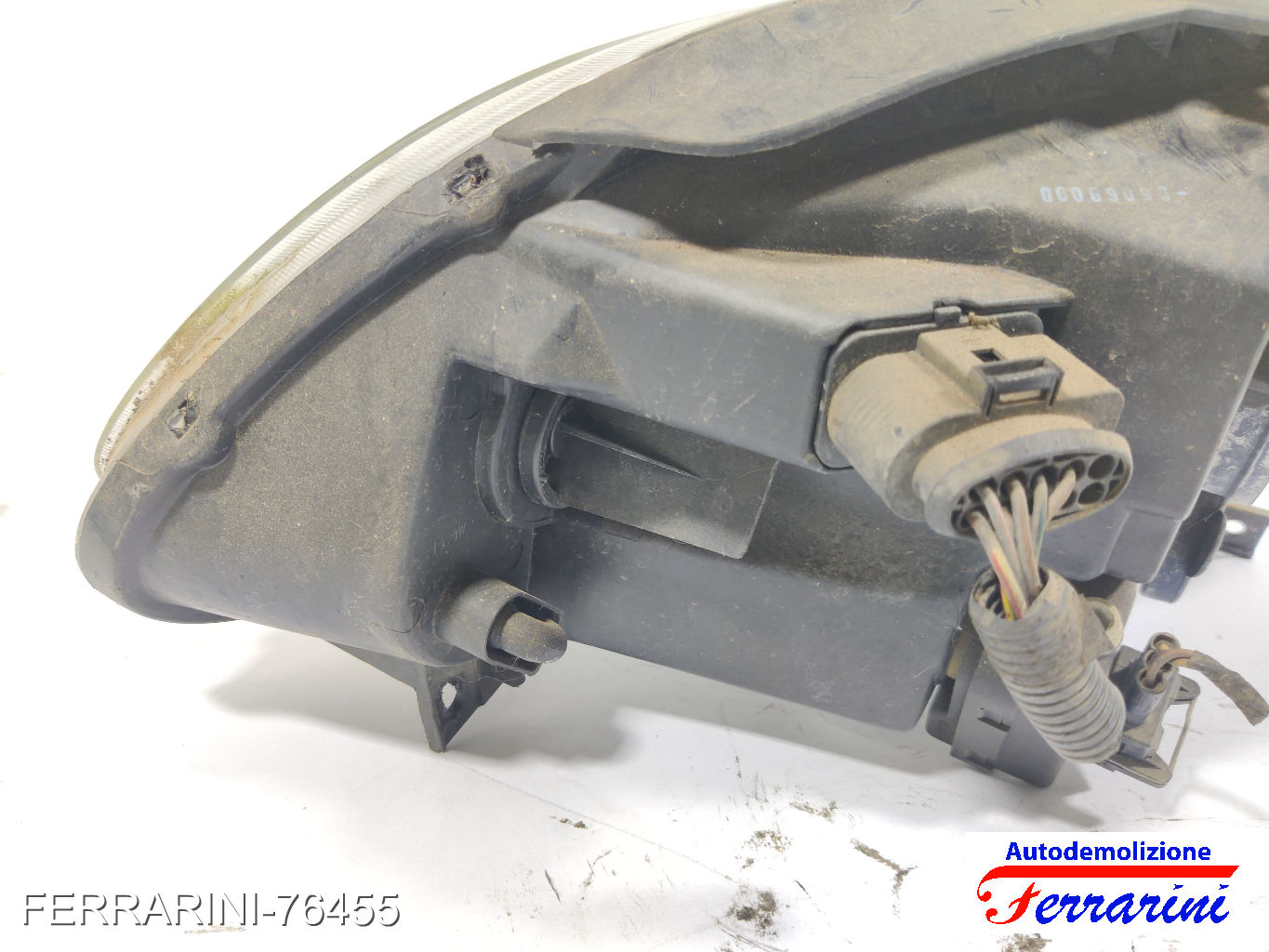 Faro Anteriore VW FOX 5Z1, 5Z3, 5Z4 2005-2011 destro, dx 5Z1941044A, 00069093 6
