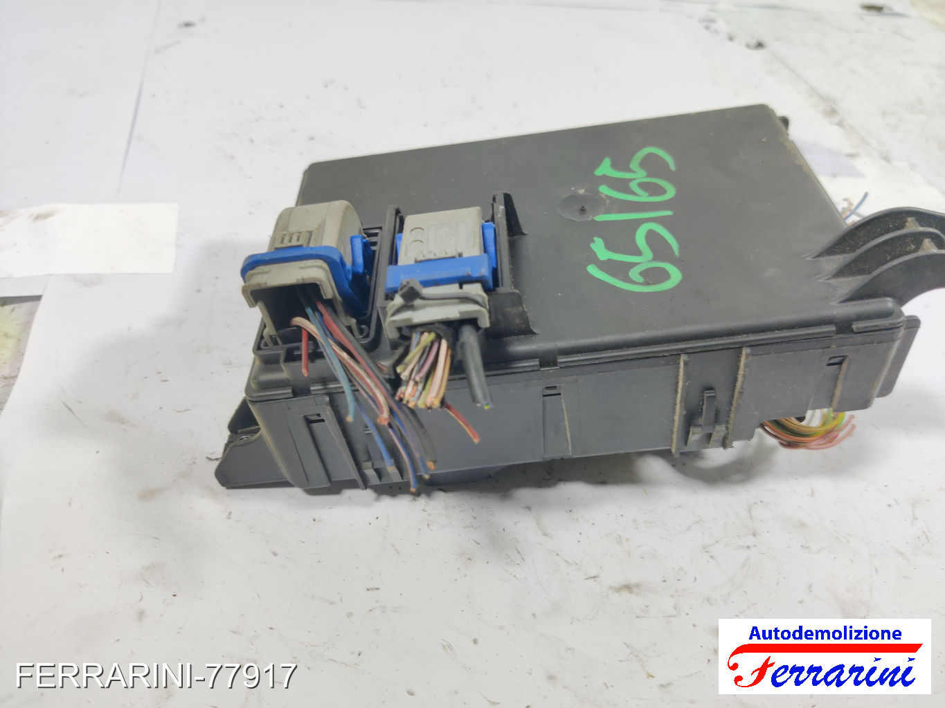 Body Computer FIAT GRANDE PUNTO 199 1.3 D MULTIJET 2005-2010 00517817580