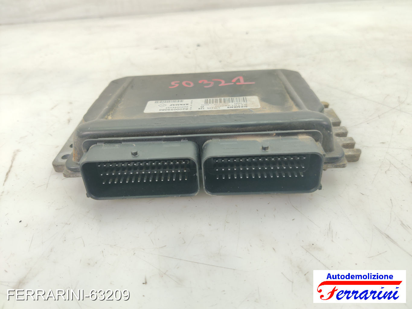 Kit Accensione RENAULT TWINGO 1 C06 1.2 1996-2007 8200059086 15
