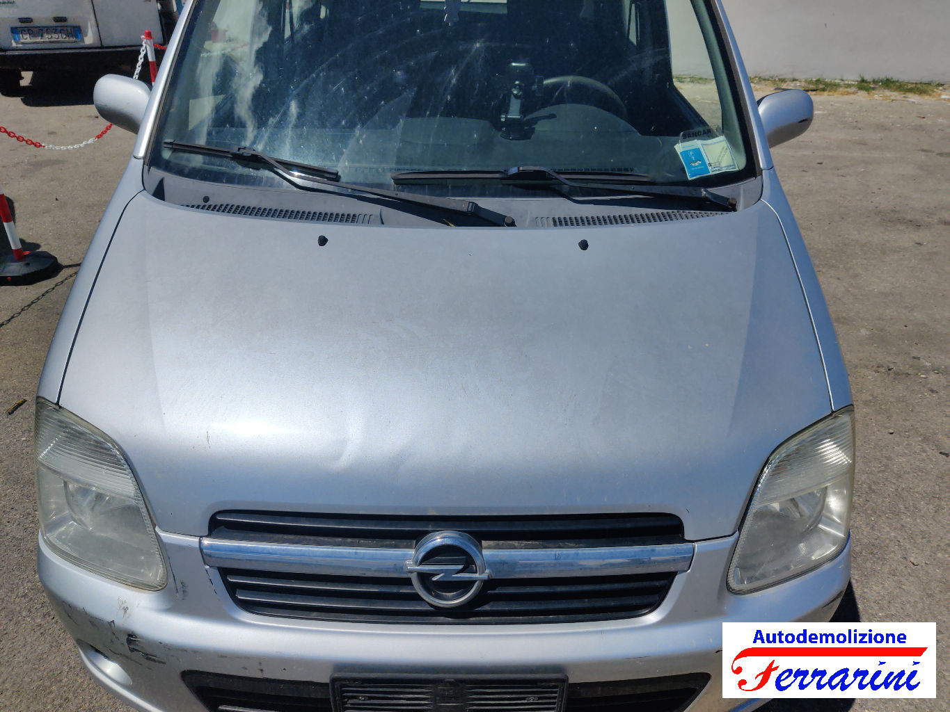 Opel Agila A H00 1.3 CDTI 70CV 2003-2007