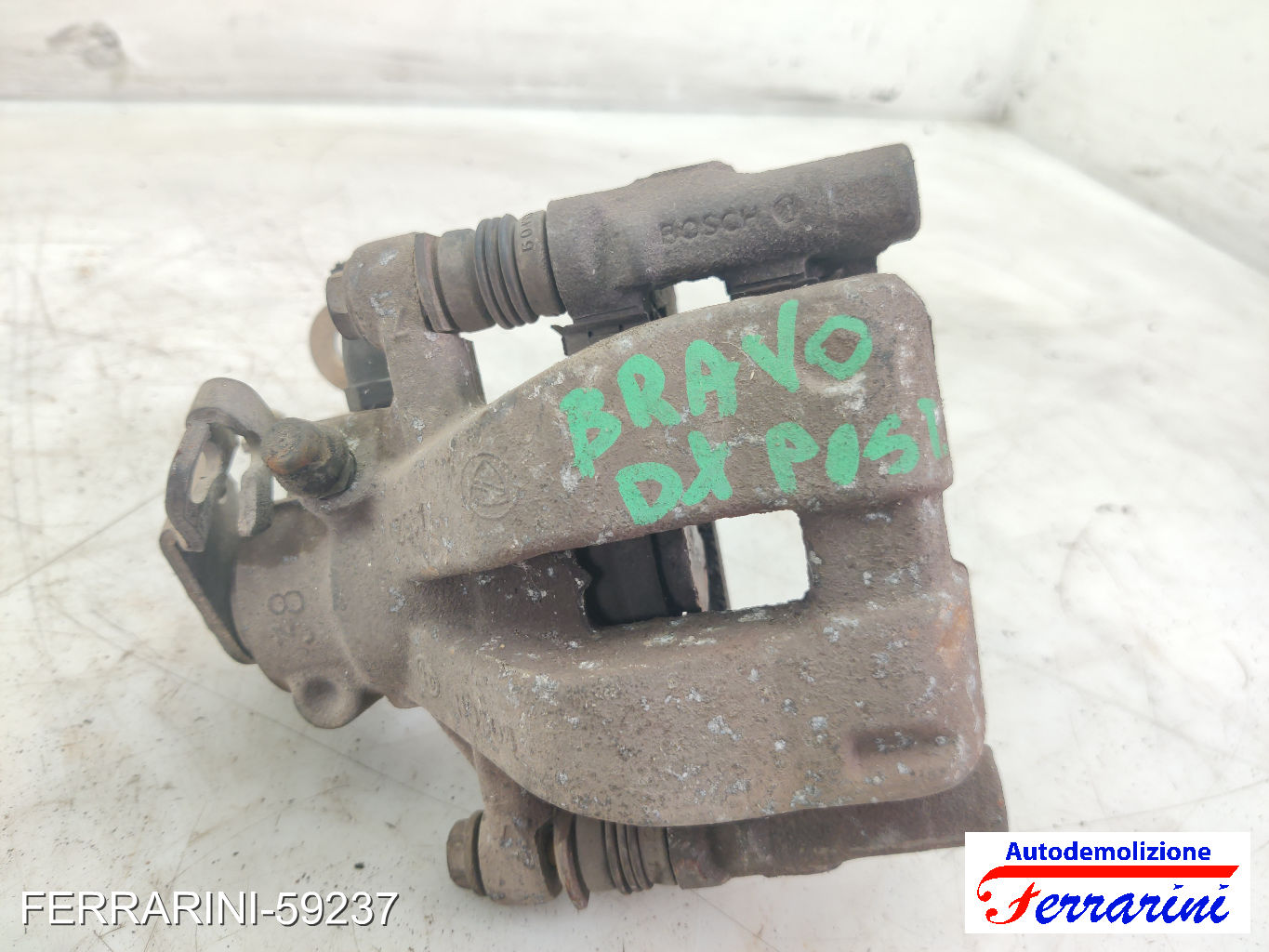 Pinza Freno FIAT STILO 192 1.9 JTD 2003-2006 77364644, 77365115 6
