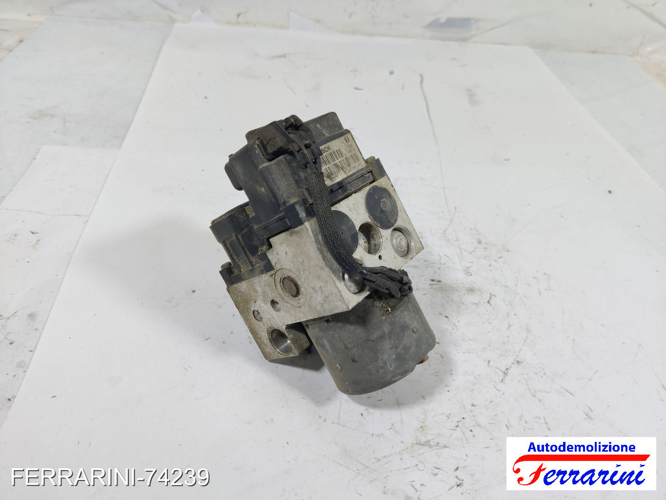 Centralina Pompa Abs FIAT MULTIPLA 186 1.6 16V BIPOWER 2001-2010 46837590