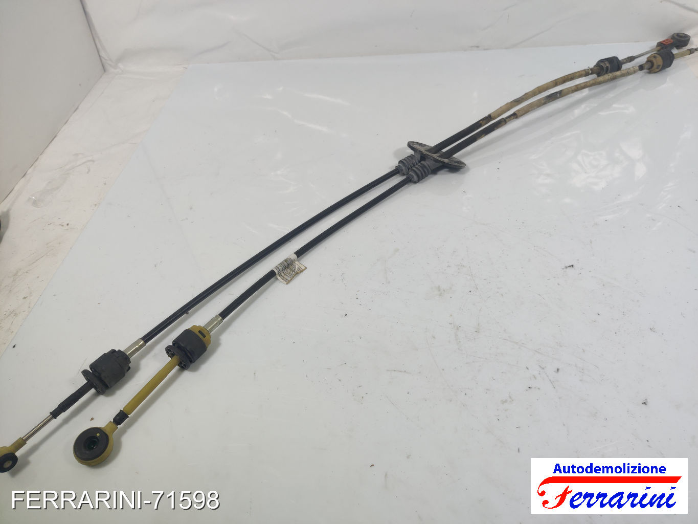 Funi Corde Cambio FORD FOCUS 3 TURNIER 1.6 TDCI 2010-2023 2143972, BV6R7E395GC