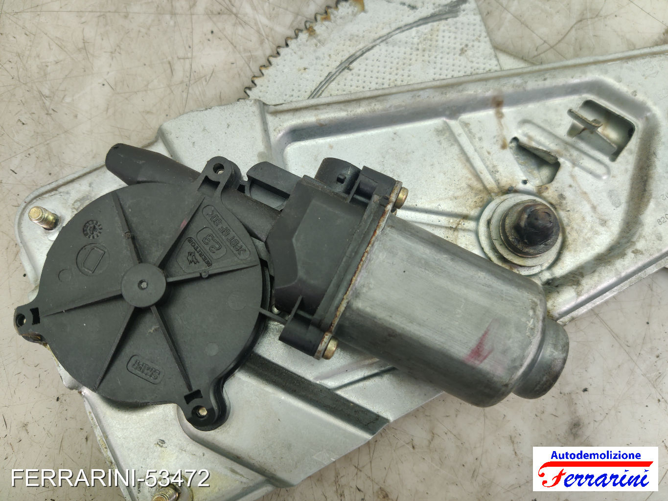 Alzavetro RENAULT TWINGO 1 C06 1996-2007 destro, dx, frontale, anteriore
